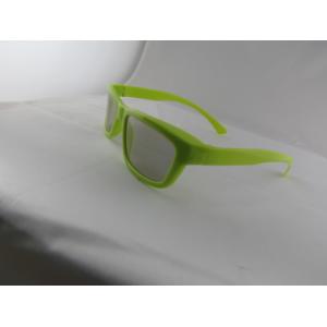 Expendable Cinema 3D Glasses Passive Circular Polarized Eyewear Soft Frame