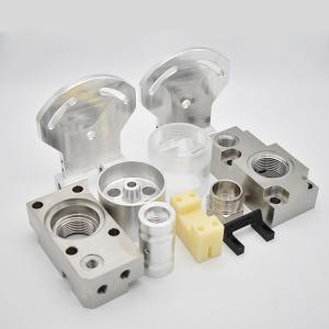 Precision Anodized Brass CNC Machining Parts / Reliable Custom Machined Parts