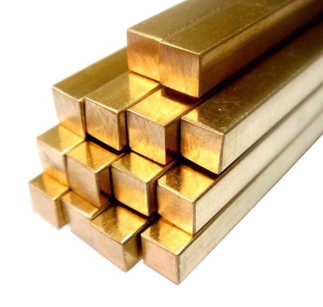 3mm-500mm Copper Steel Bar / Copper Hex Bar High Durability