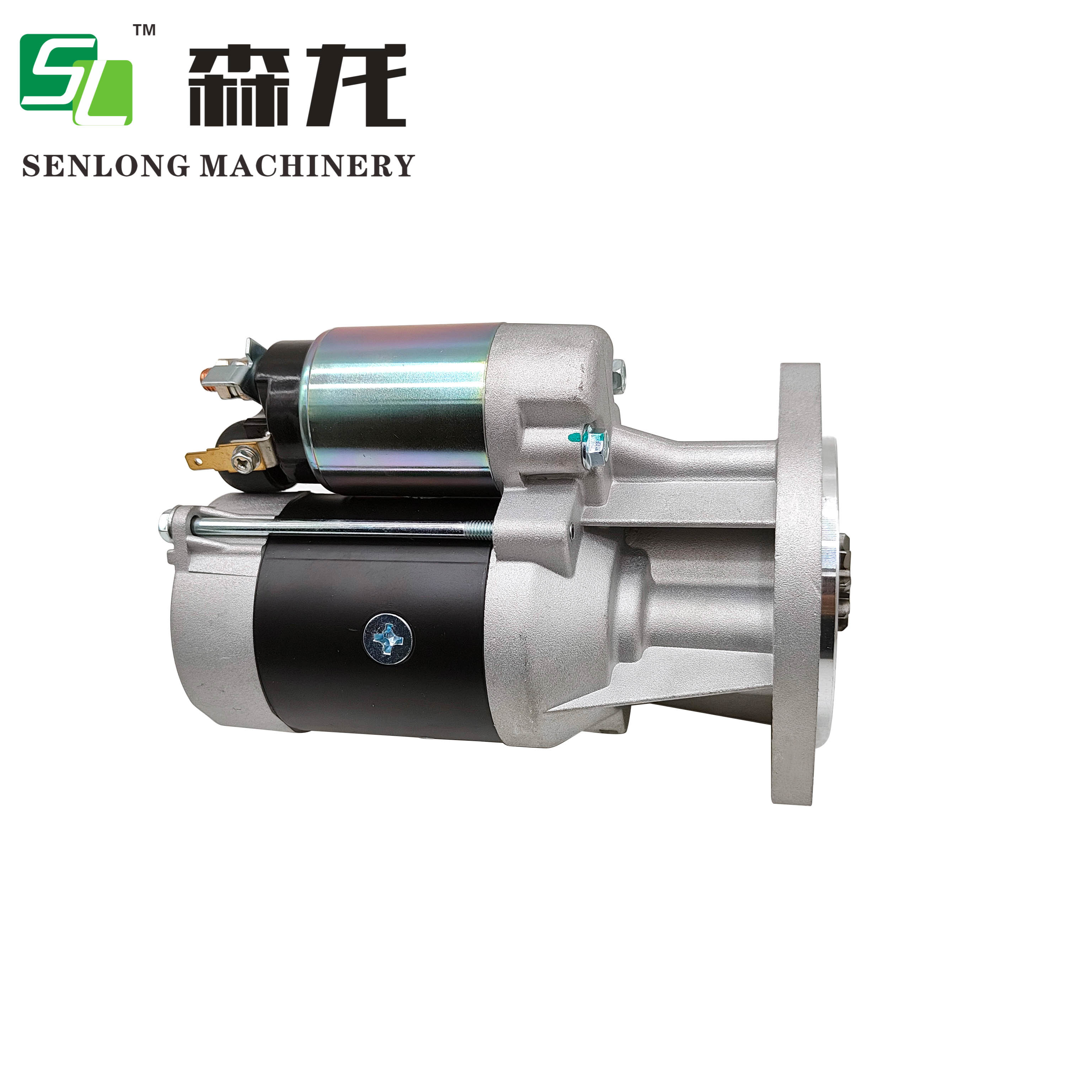 12V 2.3KW 9T Excavator Starter Isuzu Motor 8981836550 S13567