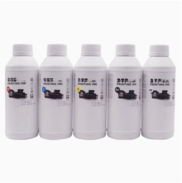 Plastisol Printer Ink CMYK Plastisol Ink For I3200 4720 XP600 Heat Transfer