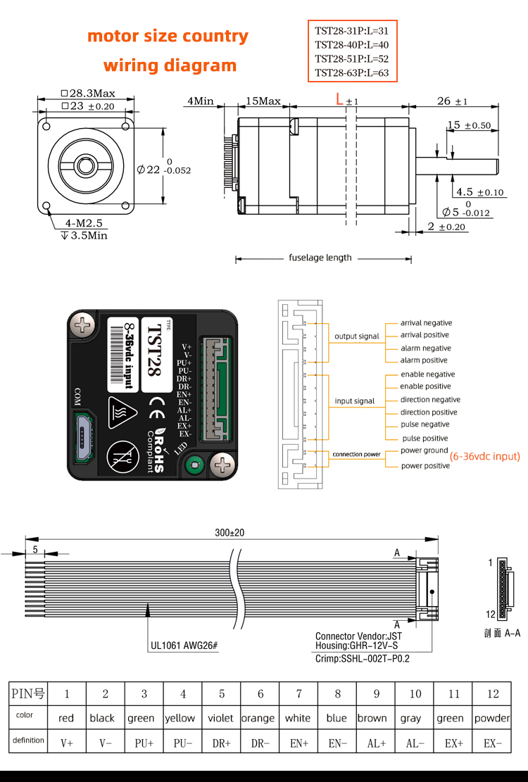 Micro Servo Stepper Motor Customized PM Miniature For Ceiling Fan