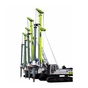  Zoomlion 62m Depth Hydraulic Piling Machine Zr185c-3 Manufactures