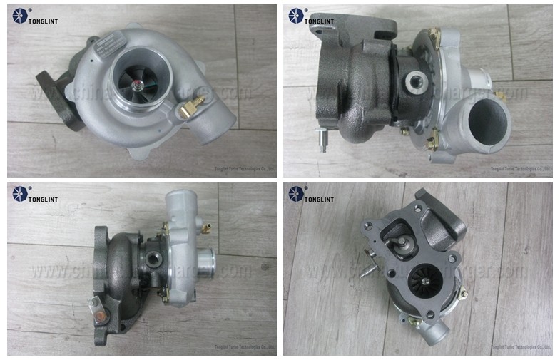 GT1749S Diesel Turbocharger 700273-0002 28200-4B160 for Hyundai Van , Light Duty Truck 4D56T Engine