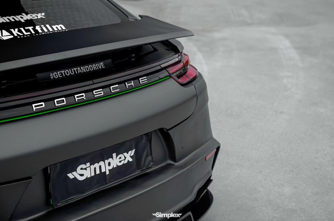 For Porsche Palamela 971 Body Kit 971 Upgraded ATR Style Front and Rear Bumper Side Skirt Body Kit