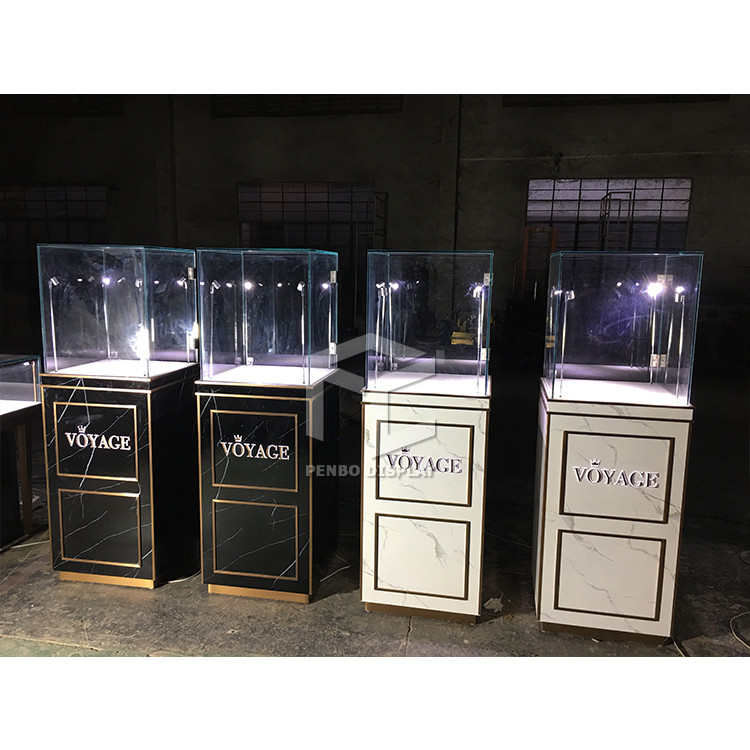 1100*600mm Retail Jewelry Display Cases MDF Jewelry display Counter 950mm High