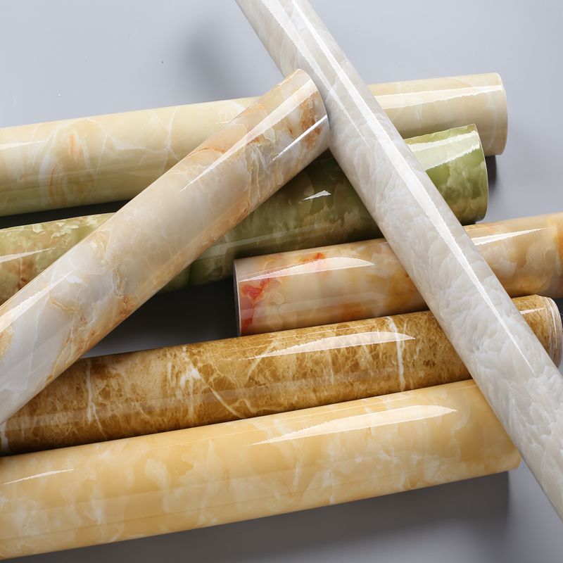 Papel De Parede Marble Mural for Living Room 61cm Width PVC Vinyl Contact Paper Printed Wall Paper