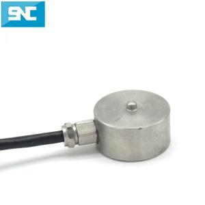 5kg-500kg Capacity Compression Button Load Cell Sensor Based on Strain Gauge