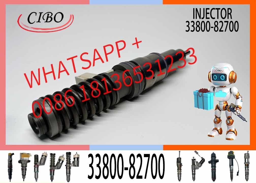 Diesel Fuel Injector 63229475 33800-82700 3380082700 BEBE4L02001