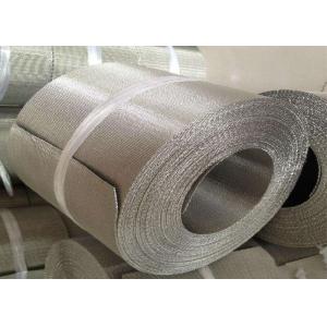 China 500*3500 Mesh dutch weave 1 micron ultra fine stainless steel wire mesh/ filter mesh screen on sale