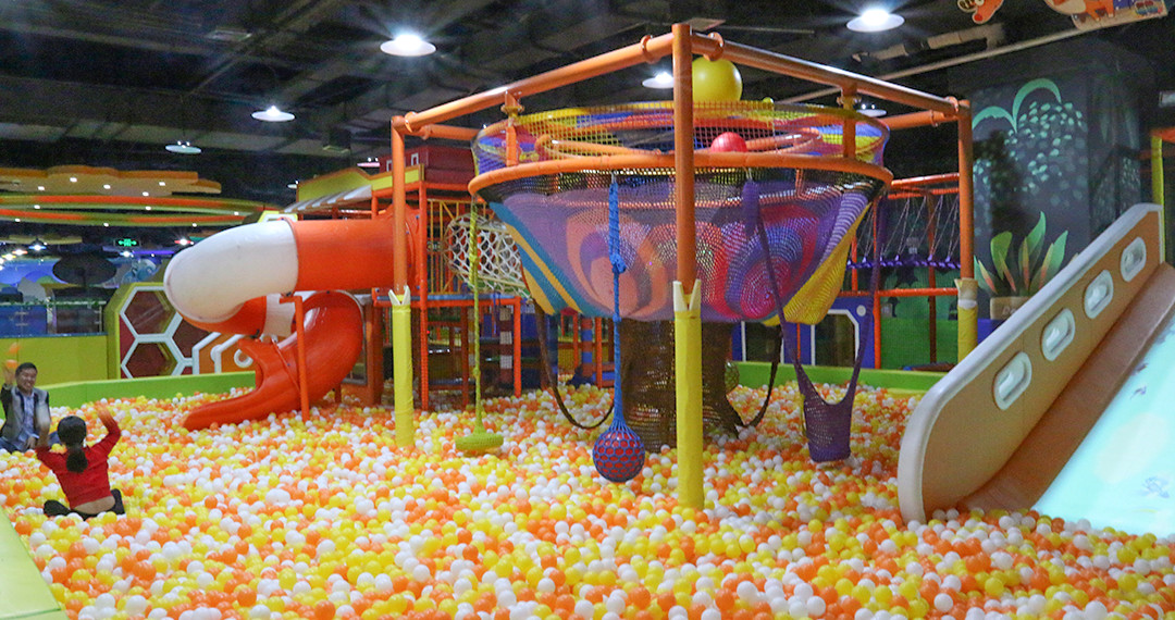Haiber Rainbow Net Perfect Early Education Play Equipment for Children's Playgrounds and Family Entertainment Centers