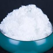 White Recycled Polyester Fiber Heat Resistance Virgin Polyester Fiber
