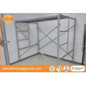  1219*1700mm ladder frame with pre galvanized or painted finish for Thailand bridge construction Manufactures