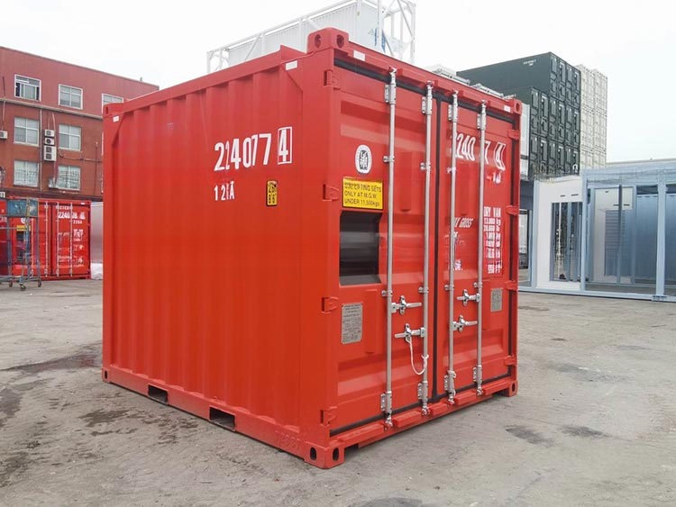14 CBM Capacity DNV 2.7-1 Standard 10ft Offshore Container with Padeye Included and Dry Closed Box