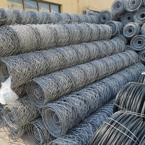 Quality Standard Size Gabion Wire Mesh Roll for sale