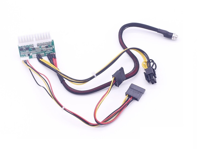 IOASPOW DC ATX Plug Type 24Pin Pico power supply DC board IDDDIP80A itx case psu
