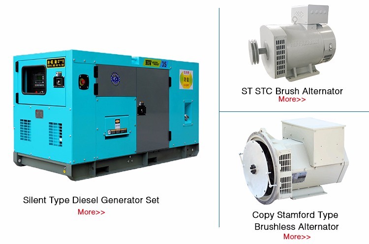 High Performance Electric Diesel Generator Energy Saving With Shock Absorber