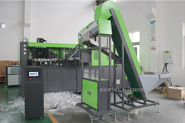 Automatic 500ml 600ml 800ml PET Pesticide Bottle Blowing Molding Machine