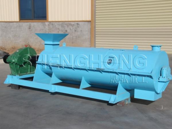 Carbon Steel Organic Fertilizer Granulator For Agricultural Waste Production