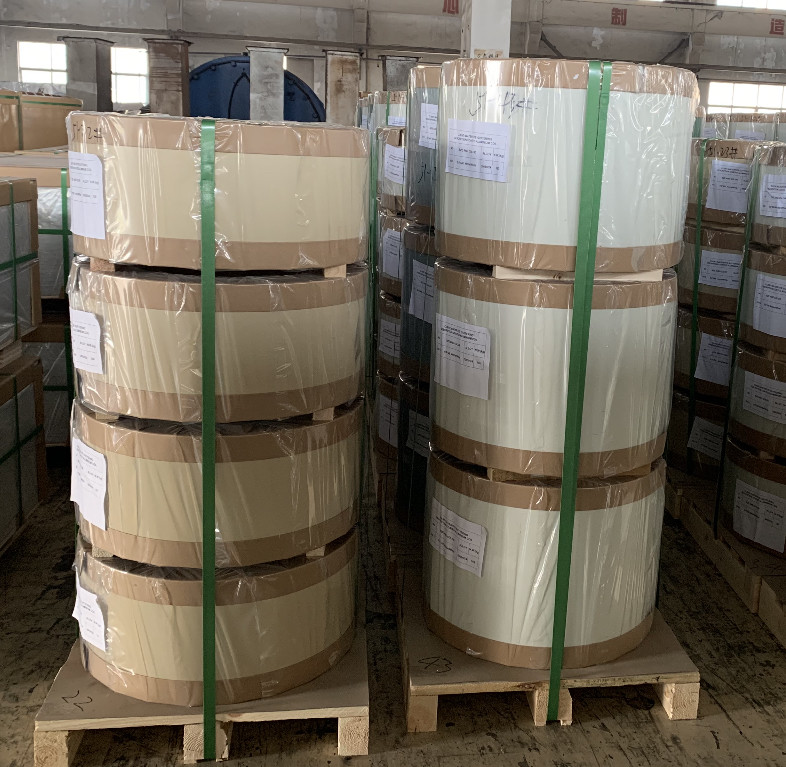 3005 Alloy Temper Grade H26 Prepainted Aluminum Coil Sheet For Roofing And Wall