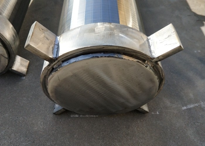 Stainless Steel V Wire Wrapped 29mm Dia Gravel Pack Screen