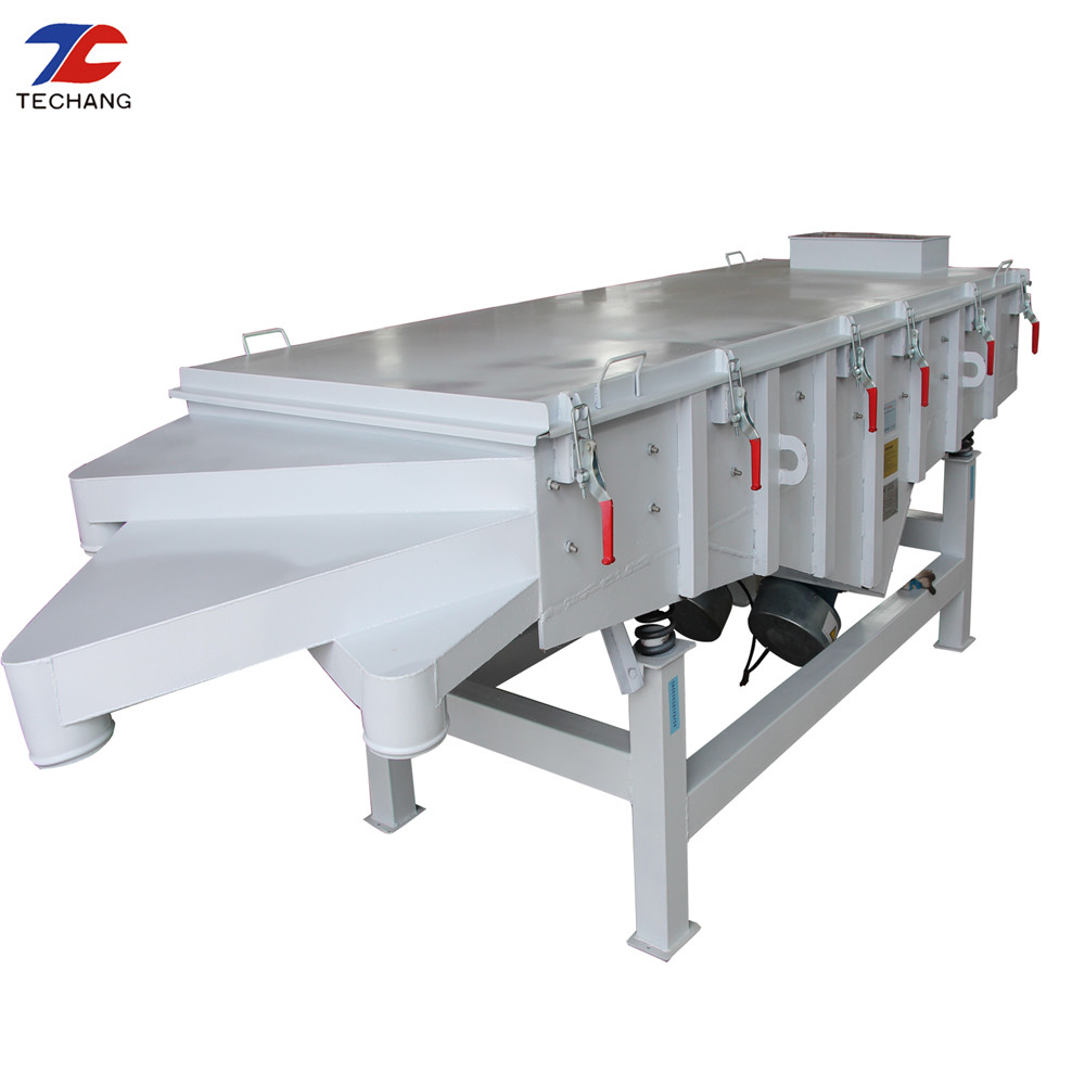 Sieving Powder Ore Amplitude 8mm Linear Vibrating Screen