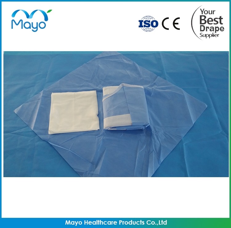 Dental Clinic Disposable Sterile Implant Drape Kits ( ALL IN ONE）