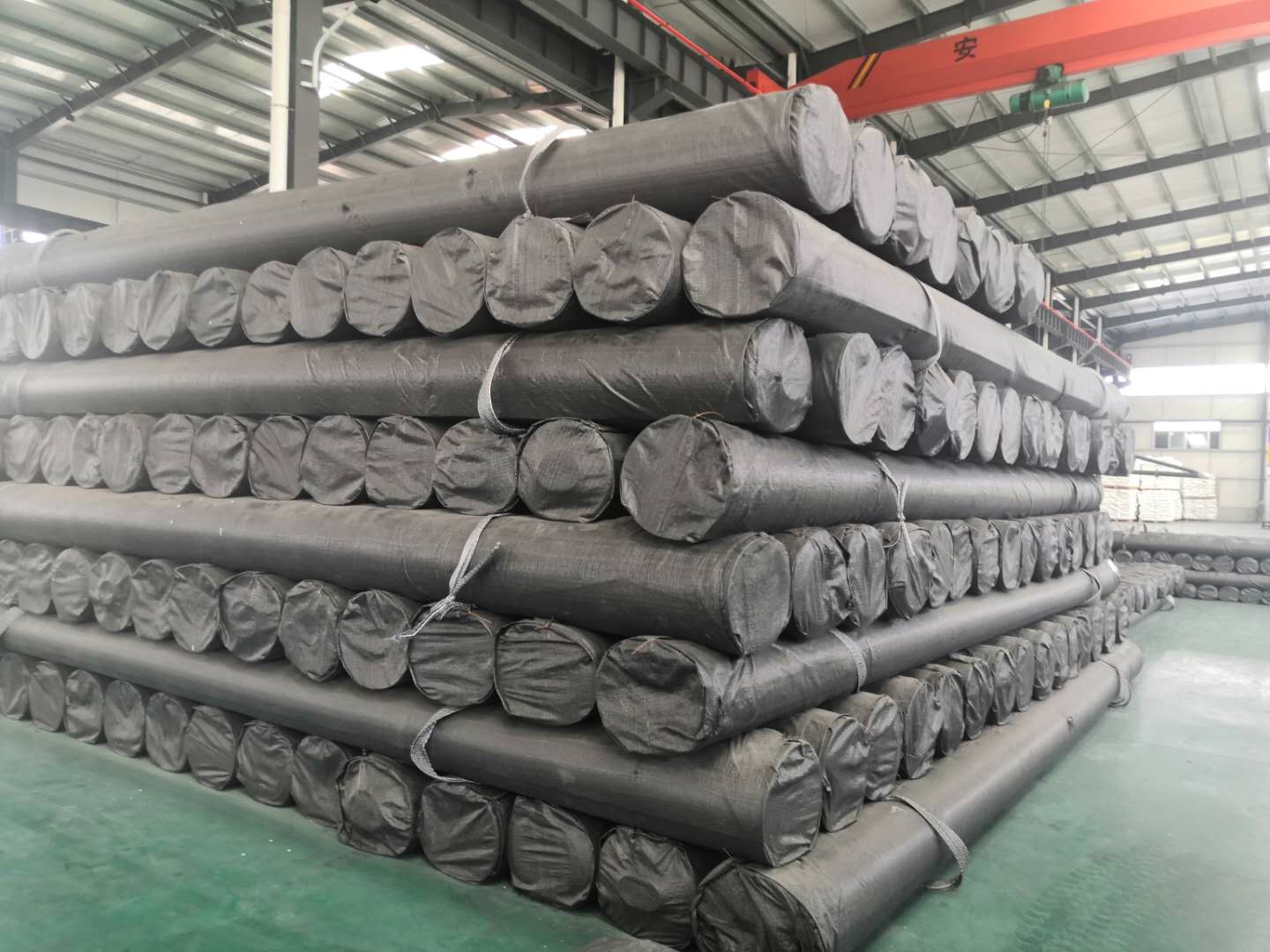 HDPE Composite Geonet Plastic Geocomposite for Drainage and Protection Installations