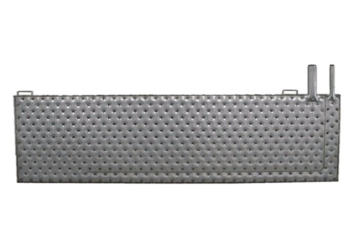 0.9mm Pillow Dimple Plate For Heat Exchanger Laser Welding Machine