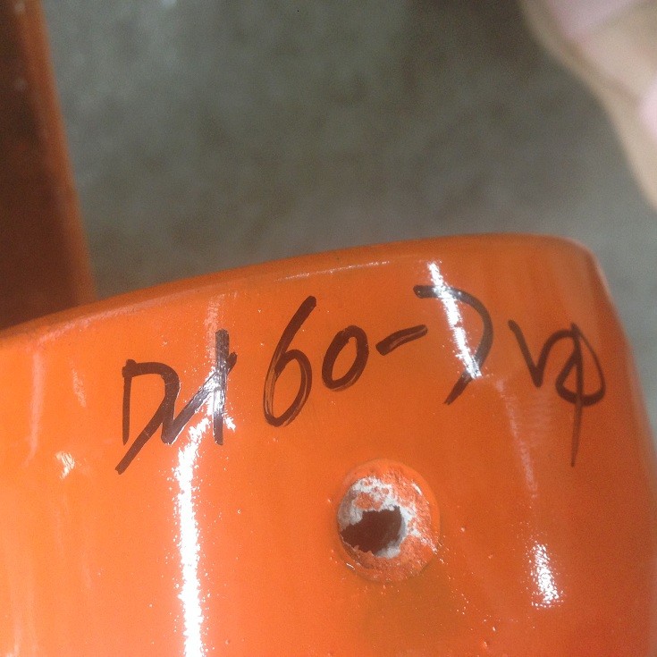 Doosan DH60-7 arm hydraulic cylinder rod， excavator spare parts