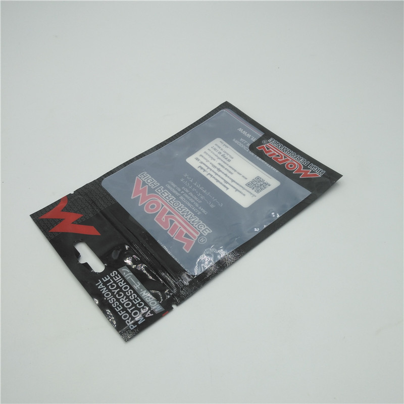 Three Side Seal Mylar k Plastic Packaging Bags For Medical Tape Packaging