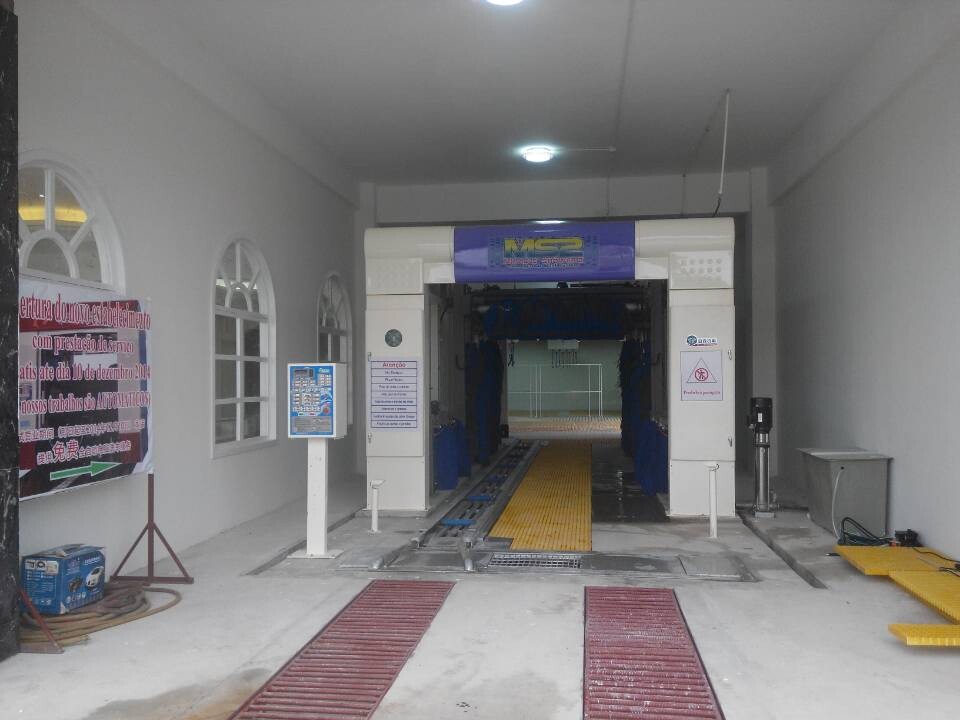 Support OEM -Chic Design Style Automatic Car Wash Machine for North/South America