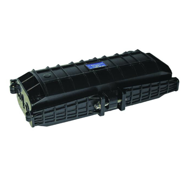 Horizontal PC material Fiber Optic Splice Closure , optical splice closure