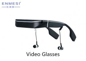  Android 5.1 HD Mobile Theatre Video Glasses 2 LCD Display Comfortable High Resolution Manufactures