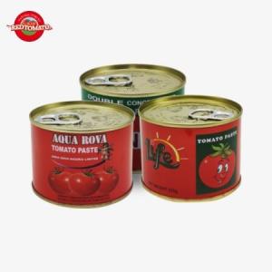  210g Tomato Paste In Tin Manufactures
