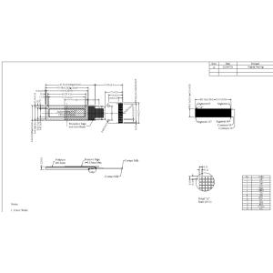 0.63 Inch Tiny Micro OLED Display Transparent 120X28 Resolution Mini Size