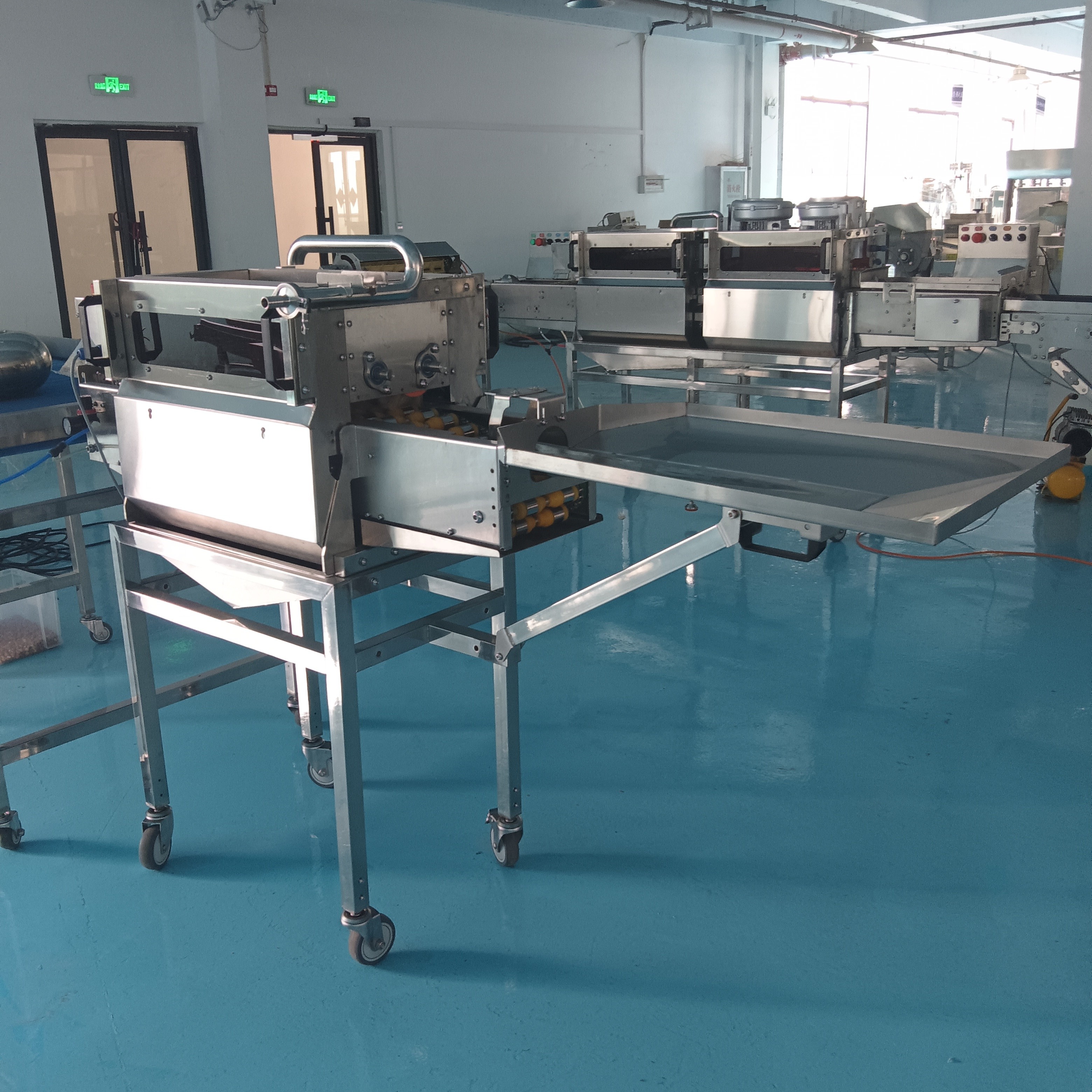 Egg Brush Oil Machine Efficient Fresh-Keeping And Automatic Processing Of Optimal Equipment