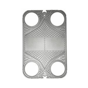  Silver Plate Design Temperature -10C-180C Flat Plate Heat Exchanger Flow Plate for Industrial Heat Transfer Manufactures