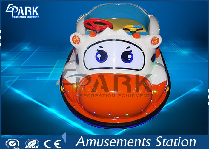 Professional 12V Kids Bumper Car With Intelligent Power Display Function