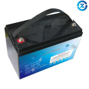 CE 100ah Lithium Iron Phosphate Battery 12V With Bluetooth BMS