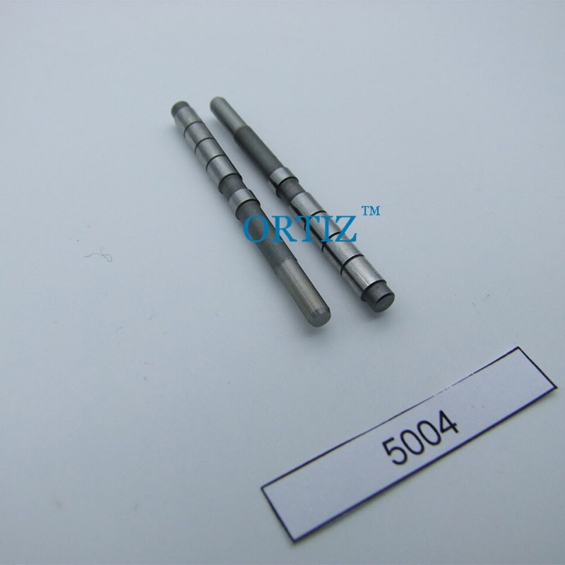 Industrial Metal Valve Stems , Fuel Injector Parts CE / ISO Certifiion 5004