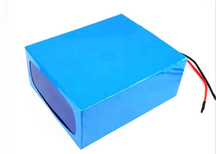 Blue 18650 Rechargeable Battery Pack , 24v Lithium Ion Battery For Electric Bike