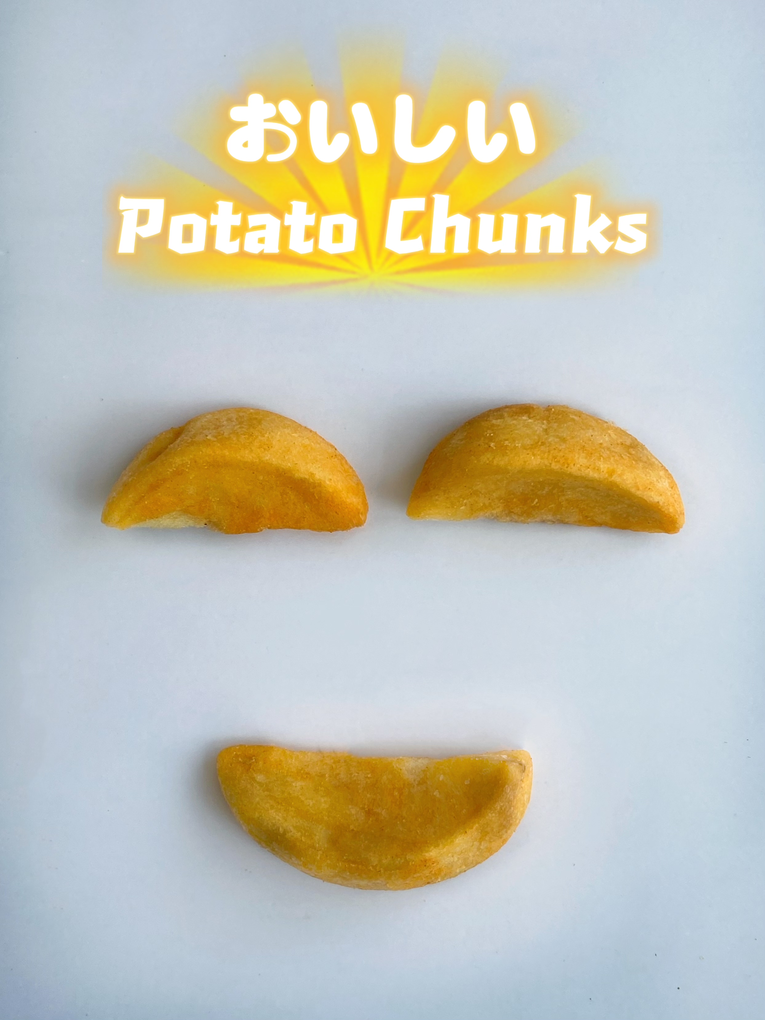 Hot Sale Vacuum Fried Crisp Vegetables VF Spicy Potato Chunk Wholesale Price Snack
