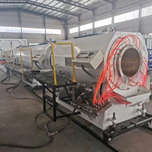 PP PE Granules HDPE Pipe Production Line with Innovative Single-Screw Technology