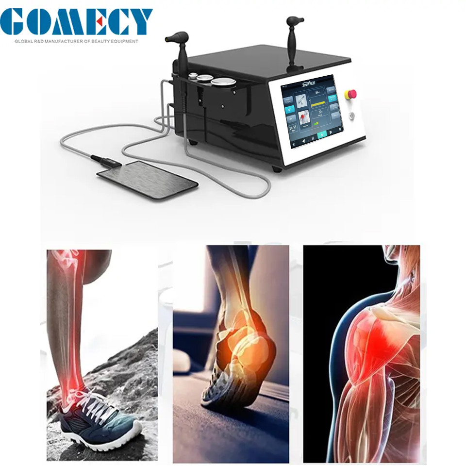 GMS Tecar Therapy Machine Physiotherapy For Rehabilitation Slimming