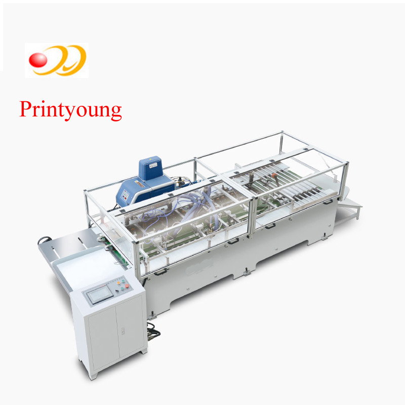 Full Automatic Roll Square Bottom Cloth Bag Making Machine For Shopping 280pcs / Min