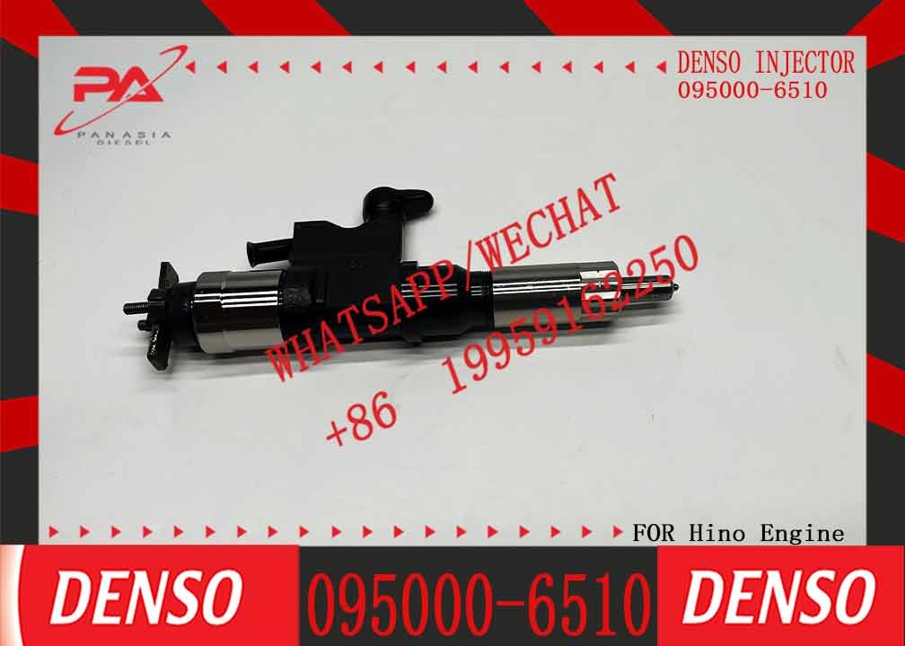 ELIC Excavator 095000-5321 095000-6510 095000-6520 095000-8470 Engine Common Rail Fuel Injector 095000-8480 23670-78030