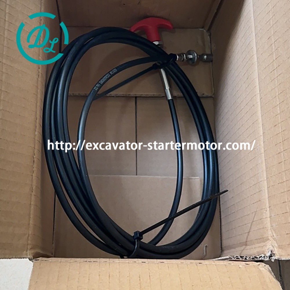 2326009090 Emergency Lowering Cable Haulotte Manual Release Cable