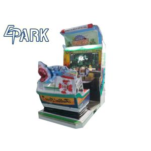 Original Lets Go Island Video Shooting Arcade Machines Dynamic Seats Simulate