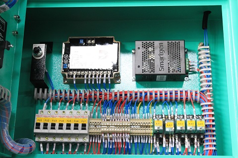 480v Diesel Inverter China Engine Generator Yuchai 3 Phase IP23